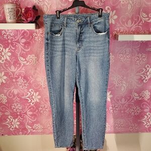 Old Navy Classic Blue Straight Leg Jeans